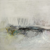 Wave-Ochre with Blue Green medium